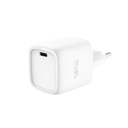 TRUST Laddare Vägg MAXO GaN 30W USB-C - Lyreco - Datorprodukter - Surfplattor och smartphones - Laddare - Vägg