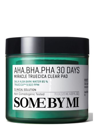 Some by Mi Aha Bha Pha 30 Days Miracle Truecica Clear Pad - Nude - 70 PCS