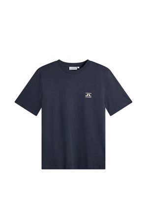 J.Lindeberg - Parcie Seasonal Tee - Blue - Homme - XXL