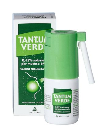 Tantum Verde Nebulizzatore 30ml 0,15%