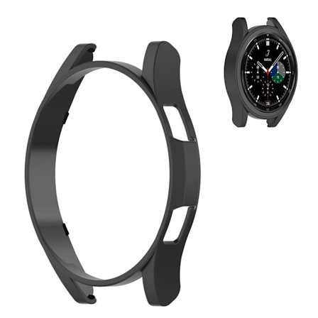 Samsung Galaxy Watch 4 Classic (42mm) unikt skyddsfodral - Svart