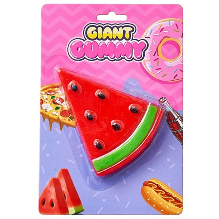Giant Gummy Watermelon 150g