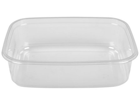 ABENA Plastform klar rektangulär 350ml 60/fp - Lyreco - Kök och servering - Matförvaring - Plastformar och skålar