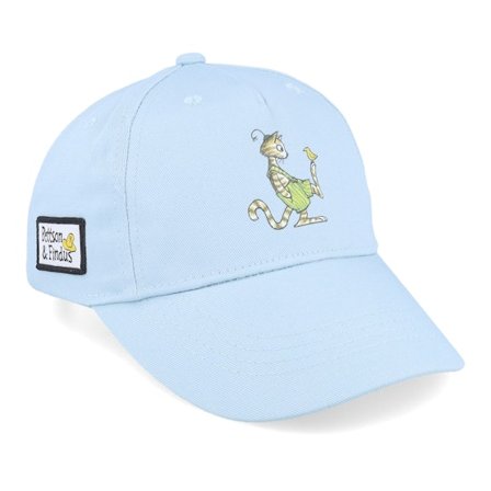 Pettson och Findus - Blå adjustable Keps - Kids Findus Bird Light Blue Adjustable @ Hatstore