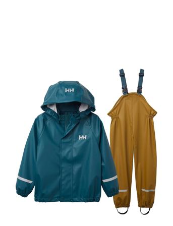 K Bergen 2.0 Pu Rainset Sport Rainwear Rainwear Sets Multi/patterned Helly Hansen