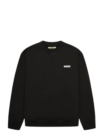 Wbcane Base Crew Black Woodbird