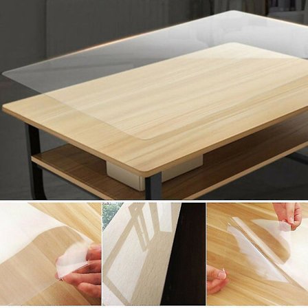 Transparent Skyddande Film Möbel Ytskydd