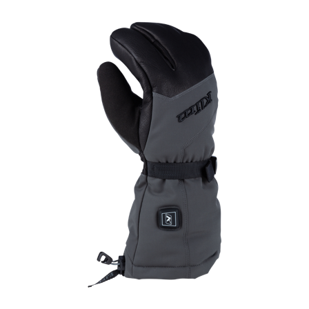 Klim Tundra HDT Gauntlet Handskar Svart/Asfalt M