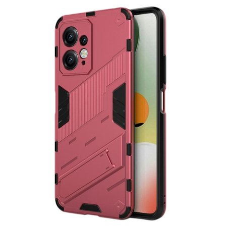 Stöttåligt Xiaomi Redmi Note 12 hybridskal - Rosa