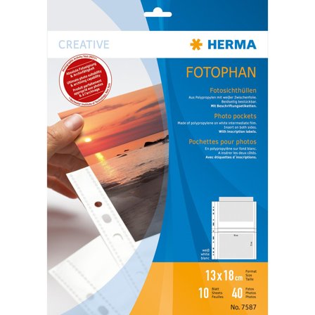 Herma Fotophan - Hylse x 10