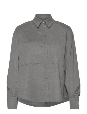 Bridget Blouses & Tunics Grey IVY OAK
