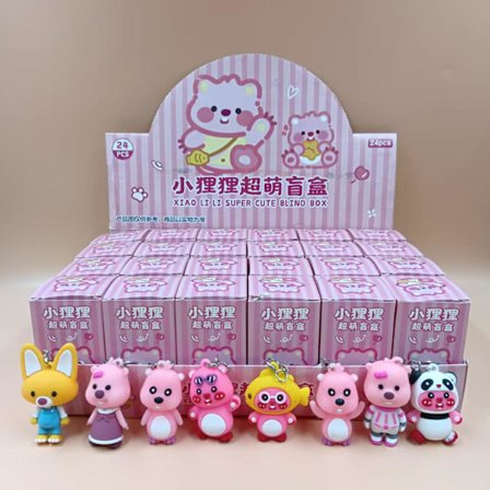 24 kappaleen joulun yllätyslaatikko nukkeavaimenperät joululahjoja