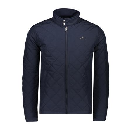 Gant Them , Blauw , Heren , Maat: XL Gewatteerde jassen