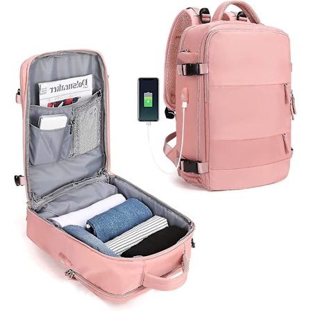 Stor rejsetaske til kvinder, håndbagage