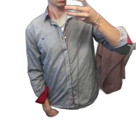 Randig Tommy hilfiger skjorta