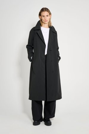 Wayfair Trench Coat Black