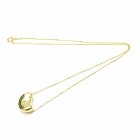 Tiffany & Co. Pre-owned Necklaces Gul, Dame Vintage Smykker, Størrelse: ONE Size