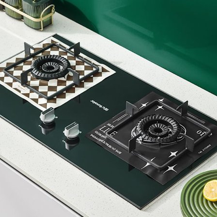 2 st Gasolspis Rengöring Och Skyddsplattor