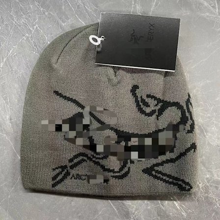 Strikket hue til mænd, afslappet varm vinterhue til ski