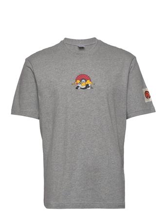 Rbk Lo Y Tunes T-Shirt Grey Reebok Classics