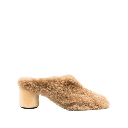 Jil Sander, Sandals Beżowy, Kobieta, Rozmiar: 39 EU