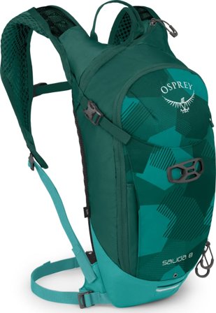 Osprey Salida 8 Women workout backpacks Green OneSize