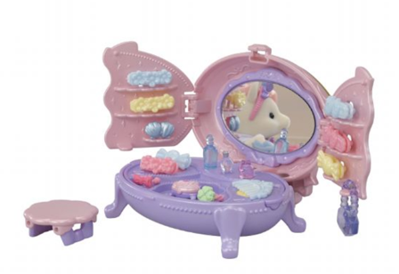 Sylvanian Families Pony's Sminkebordsett med figur