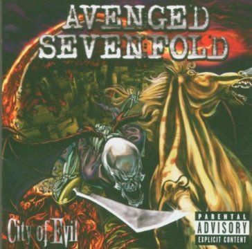 City of evil Avenged Sevenfold