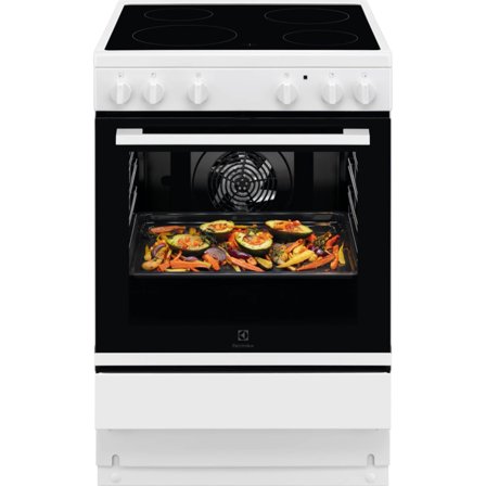 Electrolux - Komfyr LKR6400ANW Hvit