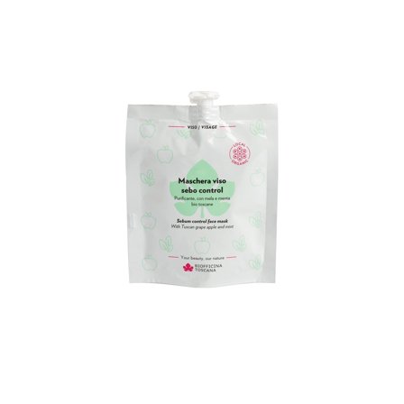 Biofficina Toscana Purificante Maschera Viso Sebo Control 30g - Maschera viso