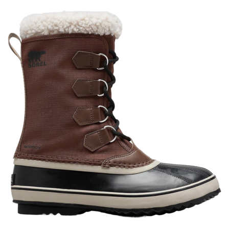 Sorel 1964 Pac Nylon Wp Tobacco, Black