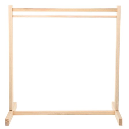 Luovat nukenvaatteet puiset henkarit kotitalouden nukenvaatteet henkarit (40cm, kuten kuvassa näkyy)