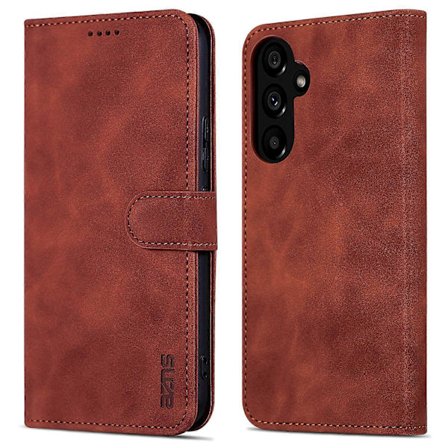 For Samsung Galaxy A55 5G Leather Case Wallet Phone Cover Magnetic Closure