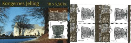 Danmark 2003 - AFA S134 - Postfrisk frimærkehæfte