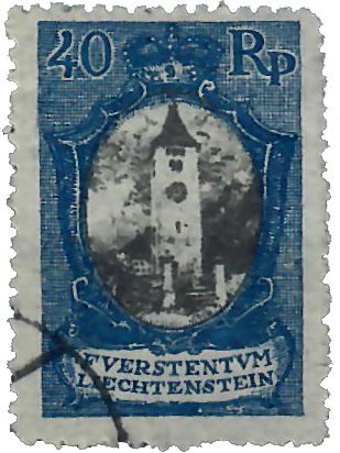 Liechtenstein 1921 - MICHEL 57 - Stemplet