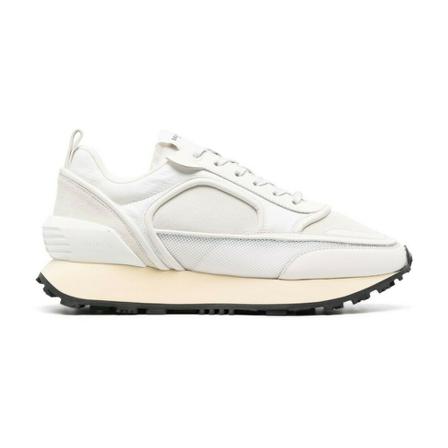 Balmain, Sneakers Wit, Dames, Maat:37 EU