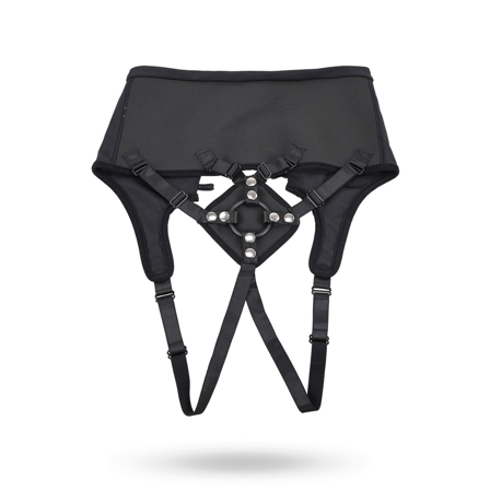 HIGH WAISTED CORSET STRAP ON - Sportsheets