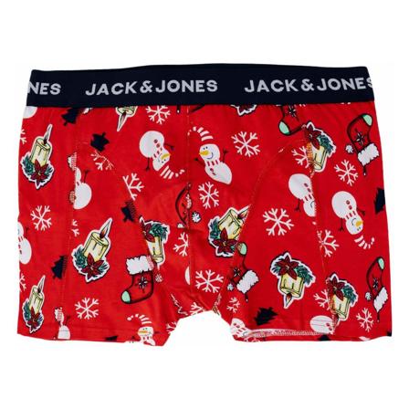 Jack & Jones, Bottoms Czerwony, Mężczyzna, Rozmiar: L