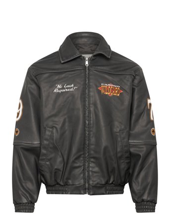 Hollister | Casino Faux Leather Jacket | S