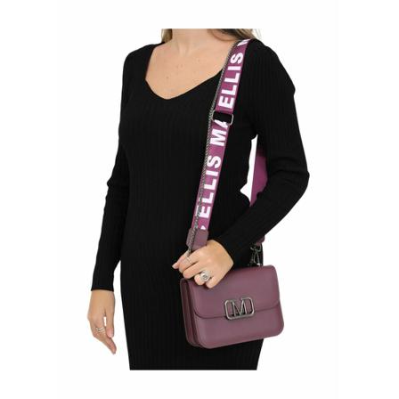 Marc Ellis, Cross Body Bags Paars, Dames, Maat:ONE Size