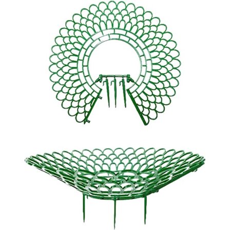 10 Pak Jordbærplante Støtte Ramme, Jordbær Stativ Plantning, Stativ Dyrkning Stativ Jordbærplante Støtte Jordbær, Jordbær Bur