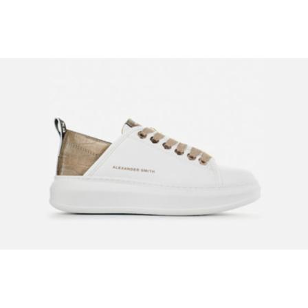 Alexander Smith Wembley Sneakers , Wit , Heren , Maat: 38 EU