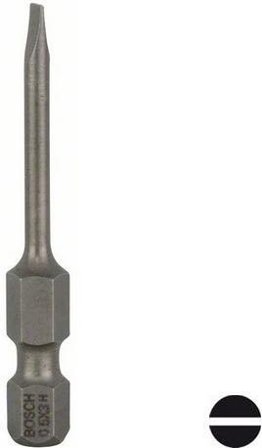 Bosch S Bits S0.5x3.0 3-pak 49mm, Maskintilbehør & forbrugsvarer