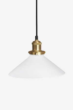 PR Home - Fönsterlampa August 25 cm - Vit - Fönsterlampor - Från Homeroom