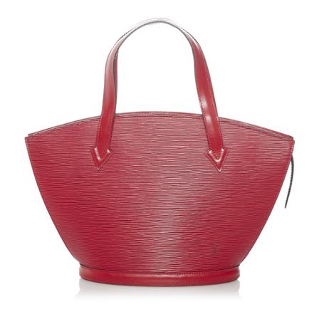 Louis Vuitton Vintage, Pre-owned Epi Saint Jacques PM bag Rood, Dames, Maat:ONE Size