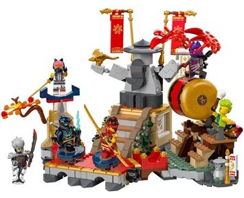 LEGO Ninjago Turneringsarena 71818