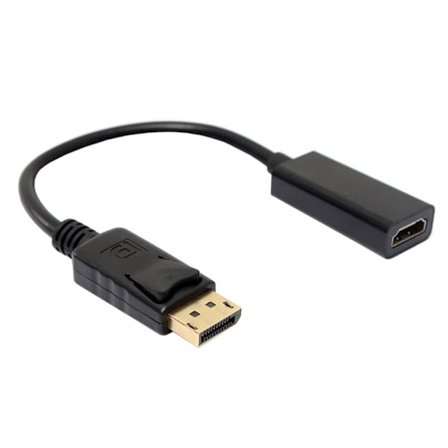Displayport HDMI:ihin - Adapteri - Musta