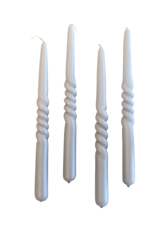 Specktrum GreyPearl mid-vridde lys 4stk