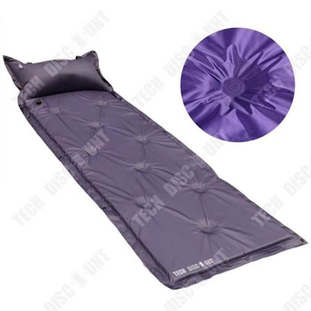 Oppusteligt pudebetræk - TD - Automatisk - Fugtbestandig - 1 plads - Camping