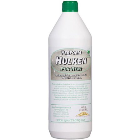 Golvrengörning Hulken Por-rent 1L - Lyreco - Städ och hygien - Golvunderhåll - Golvrengöring